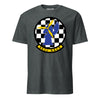 963rd Airborne Air Control Squadron T-Shirt - Charcoal Heather