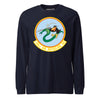 166th Air Refueling Squadron Long Sleeve T-Shirt - Navy