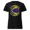 1st Airlift Squadron Womens T-Shirt - Black
