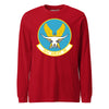 181st Airlift Squadron Long Sleeve T-Shirt - Red