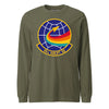 65th Airlift Squadron Long Sleeve T-Shirt - OD Green