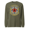64th Aggressor Squadron Long Sleeve T-Shirt - OD Green