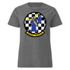 963rd Airborne Air Control Squadron Womens T-Shirt - Charcoal Heather