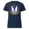 18th Air Refueling Squadron Womens T-Shirt - Navy