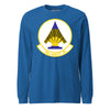 109th Airlift Squadron Long Sleeve T-Shirt - Royal