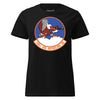 108th Air Refueling Squadron Womens T-Shirt - Black