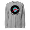 99th Air Refueling Squadron Long Sleeve T-Shirt - Heather Grey
