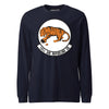 141st Air Refueling Squadron Long Sleeve T-Shirt - Navy