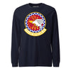 74th Air Refueling Squadron Long Sleeve T-Shirt - Navy