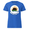 115th Airlift Squadron Womens T-Shirt - Royal