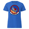 22nd Airlift Squadron Womens T-Shirt - Royal