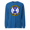 54th Airlift Squadron Long Sleeve T-Shirt - Royal