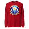 317th Airlift Squadron Long Sleeve T-Shirt - Red