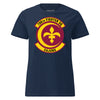 706th Aggressor Squadron Womens T-Shirt - Navy