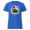 146th Air Refueling Squadron Womens T-Shirt - Royal