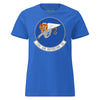 132nd Air Refueling Squadron Womens T-Shirt - Royal