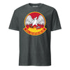 64th Air Refueling Squadron T-Shirt - Charcoal Heather