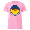 117th Air Refueling Squadron Womens T-Shirt - Pink