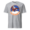 108th Air Refueling Squadron T-Shirt - Heather Grey
