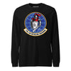 170th Air Refueling Squadron Long Sleeve T-Shirt - Black