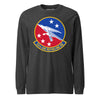54th Air Refueling Squadron Long Sleeve T-Shirt - Charcoal Heather