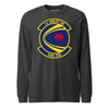 1st Airlift Squadron Long Sleeve T-Shirt - Charcoal Heather