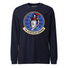 170th Air Refueling Squadron Long Sleeve T-Shirt - Navy