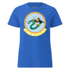 166th Air Refueling Squadron Womens T-Shirt - Royal