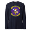 96th Airlift Squadron Long Sleeve T-Shirt - Navy