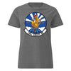 158th Airlift Squadron Womens T-Shirt - Charcoal Heather