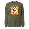 815th Airlift Squadron Long Sleeve T-Shirt - OD Green