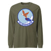70th Air Refueling Squadron Long Sleeve T-Shirt - OD Green