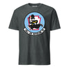 146th Air Refueling Squadron T-Shirt - Charcoal Heather