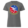 54th Air Refueling Squadron Womens T-Shirt - Charcoal Heather