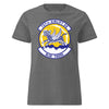757th Airlift Squadron Womens T-Shirt - Charcoal Heather