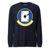 116th Air Refueling Squadron Long Sleeve T-Shirt - Navy
