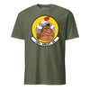 169th Airlift Squadron T-Shirt - OD Green