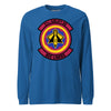 21st Airlift Squadron Long Sleeve T-Shirt - Royal