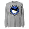 344th Air Refueling Squadron Long Sleeve T-Shirt - Heather Grey