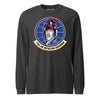 170th Air Refueling Squadron Long Sleeve T-Shirt - Charcoal Heather
