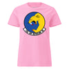 133rd Air Refueling Squadron Womens T-Shirt - Pink