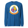153rd Air Refueling Squadron Long Sleeve T-Shirt - Royal