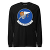 132nd Air Refueling Squadron Long Sleeve T-Shirt - Black