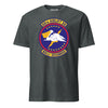 68th Airlift Squadron T-Shirt - Charcoal Heather