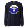 312th Airlift Squadron Long Sleeve T-Shirt - Navy