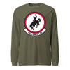 187th Airlift Squadron Long Sleeve T-Shirt - OD Green