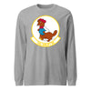 192nd Airlift Squadron Long Sleeve T-Shirt - Heather Grey