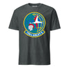 728th Airlift Squadron T-Shirt - Charcoal Heather