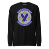 79th Air Refueling Squadron Long Sleeve T-Shirt - Black