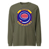 9th Air Refueling Squadron Long Sleeve T-Shirt - OD Green